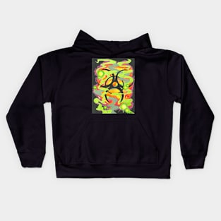 TOXIC!! Kids Hoodie